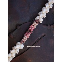 Kapono Ni`ihau Shell Lei 4